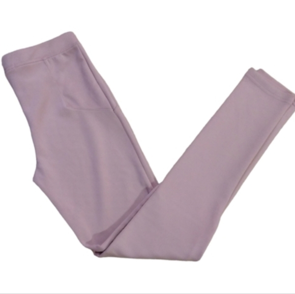 Size X's pink Revamped skinny dress leggings NWT - Picture 1 of 16